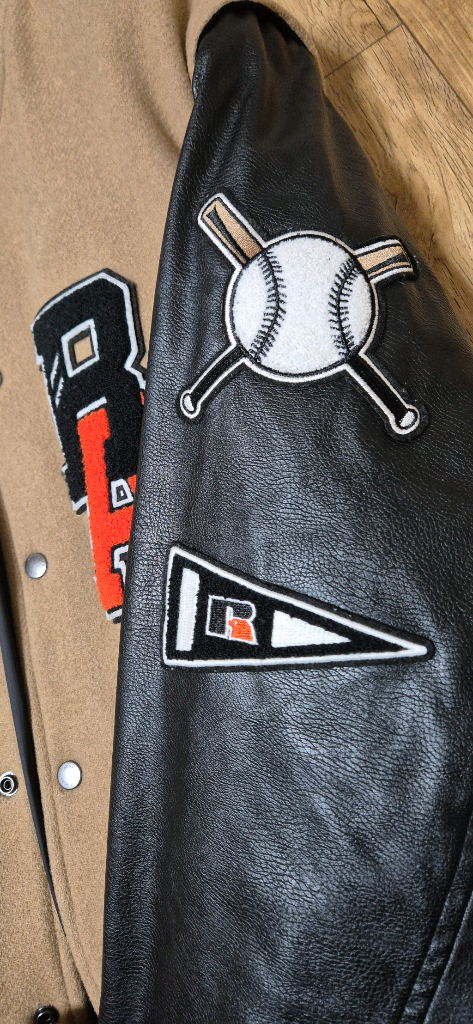 휴고보스 러셀 바시티 야구점퍼 이미지