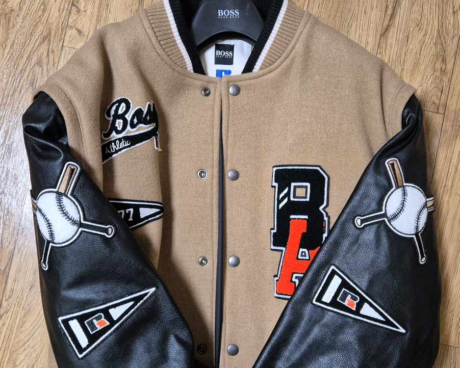 휴고보스 러셀 바시티 야구점퍼 이미지