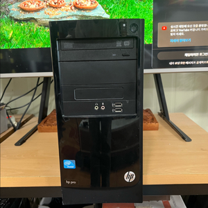 [무료배송]HP PRO 컴퓨터 본체 데스크탑 윈도우10 가정 사무용 이미지