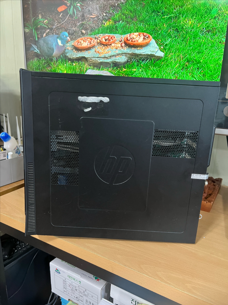 [무료배송]HP PRO 컴퓨터 본체 데스크탑 윈도우10 가정 사무용 이미지