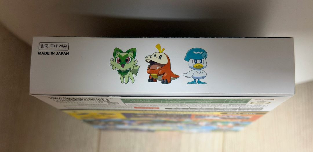 닌텐도 스위치 포켓몬스터 스칼렛 바이올렛 더블팩 팝니다 이미지