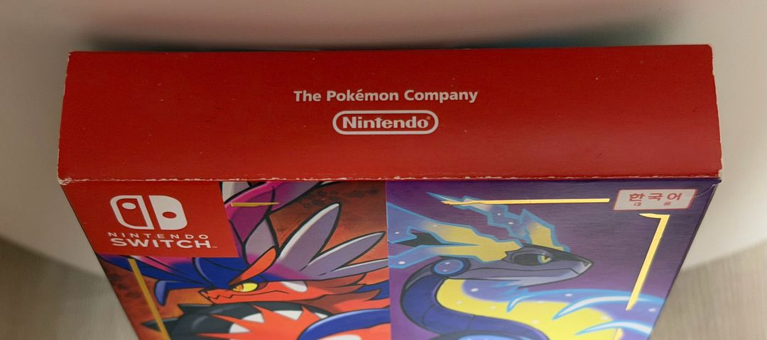 닌텐도 스위치 포켓몬스터 스칼렛 바이올렛 더블팩 팝니다 이미지