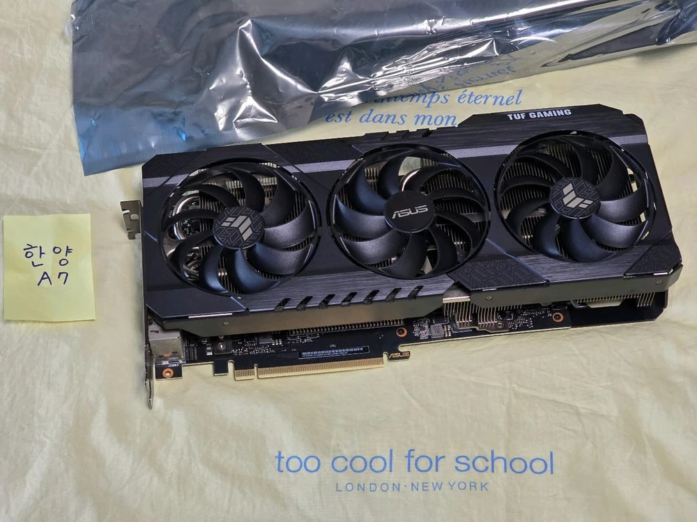 RTX 3080 TUF 그래픽카드 - 안심되는 중고거래