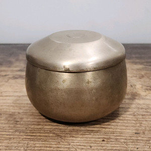 무형문화재 77호 이봉주 놋쇠 신주 유기 밥그릇 이미지