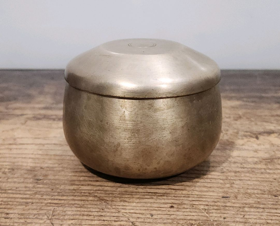 무형문화재 77호 이봉주 놋쇠 신주 유기 밥그릇 이미지