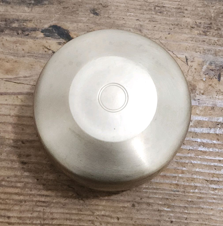 무형문화재 77호 이봉주 놋쇠 신주 유기 밥그릇 이미지