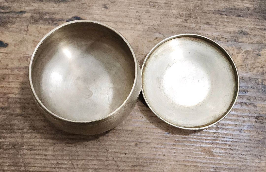 무형문화재 77호 이봉주 놋쇠 신주 유기 밥그릇 이미지