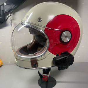 벨 불릿 + 세나 정품 클래식 헬멧 L사이즈 오토바이 바이크 글램스터 쇼에이 아라이 홍진 헤돈 빌트웰 심슨 라피드 이미지