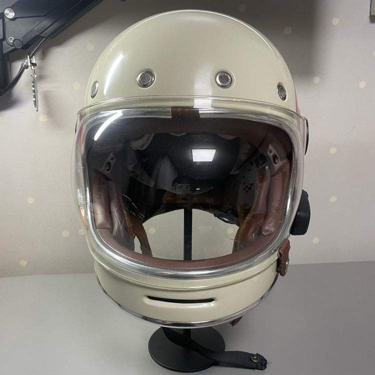 벨 불릿 + 세나 정품 클래식 헬멧 L사이즈 오토바이 바이크 글램스터 쇼에이 아라이 홍진 헤돈 빌트웰 심슨 라피드 이미지