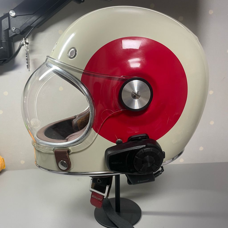 벨 불릿 + 세나 정품 클래식 헬멧 L사이즈 오토바이 바이크 글램스터 쇼에이 아라이 홍진 헤돈 빌트웰 심슨 라피드 이미지