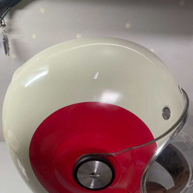 벨 불릿 + 세나 정품 클래식 헬멧 L사이즈 오토바이 바이크 글램스터 쇼에이 아라이 홍진 헤돈 빌트웰 심슨 라피드 이미지