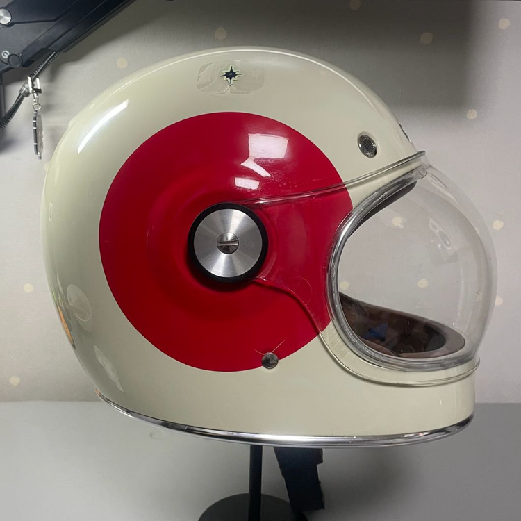 벨 불릿 + 세나 정품 클래식 헬멧 L사이즈 오토바이 바이크 글램스터 쇼에이 아라이 홍진 헤돈 빌트웰 심슨 라피드 이미지