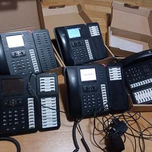 LG U+ 모임스톤 IP-700S 키폰 전화기 / 인터넷 전화기 (5개) 이미지