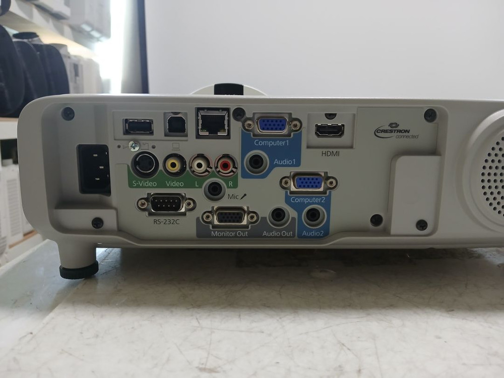 3400안시 앱손 단초점 eb-535w 중고빔프로젝터 이미지