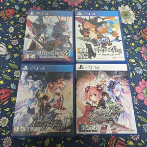 플스5/PS4/타이틀_마녀와백기병1+2_페어리펜서F다크포스+리프레인 이미지