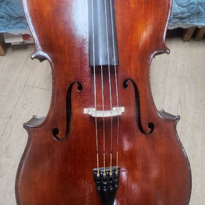 영국 올드 첼로 4/4 이미지