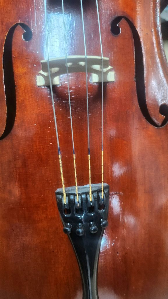 영국 올드 첼로 4/4 이미지