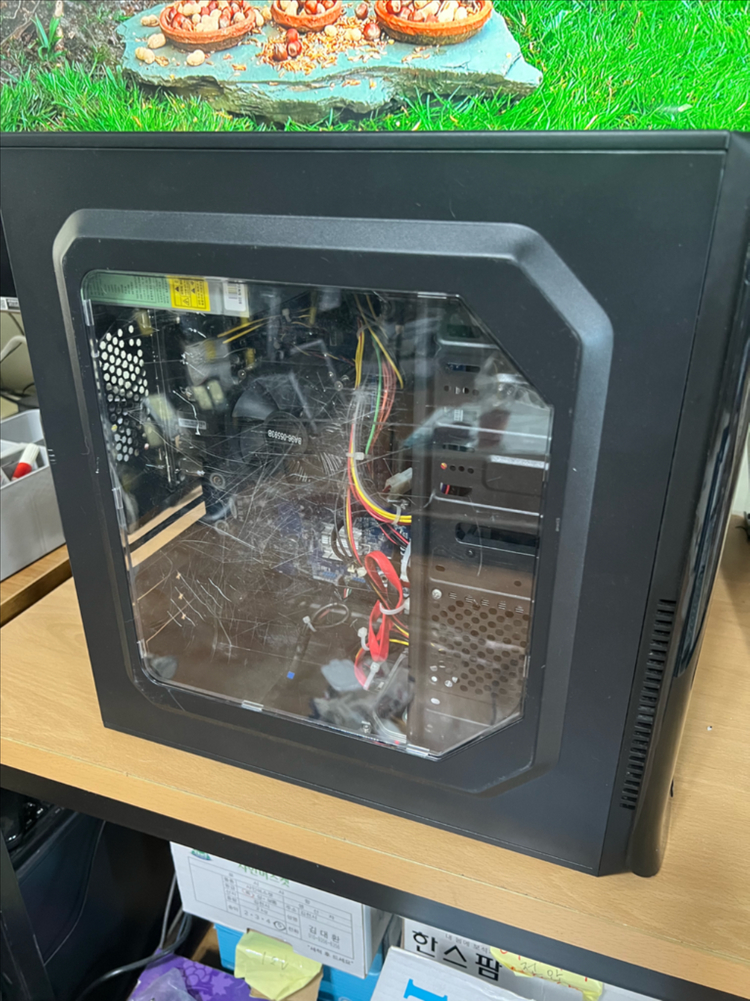 [무료배송]윈도우11 가정 사무용 컴퓨터 본체 데스크탑 PC 이미지