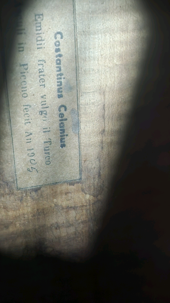 영국 올드 첼로 4/4 이미지