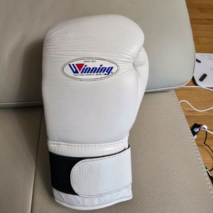 위닝 14온스 복싱 스파링글러브 화이트 판매 이미지