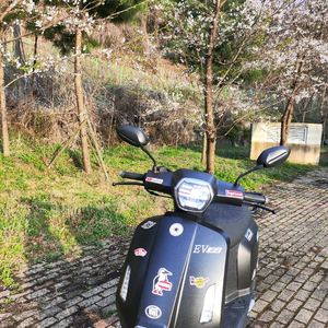 전기 스쿠터 와코e6s + 배터리2개+충전기 2개 입니다. 이미지