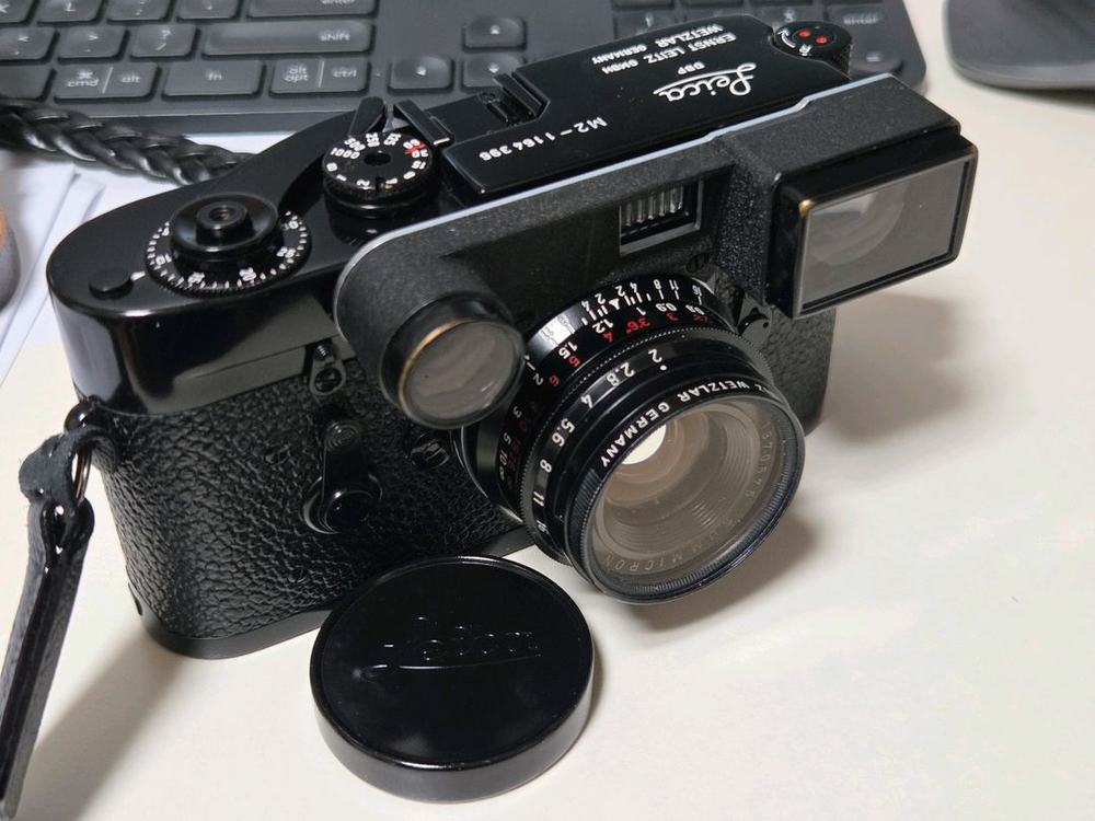 라이카 35mm f2 Summicron 8elements eye 6군 8매 아이 칸토 블페 리페인트 이미지