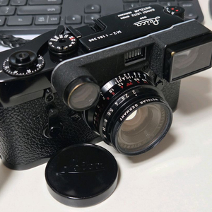 라이카 35mm f2 Summicron 8elements eye 6군 8매 아이 칸토 블페 리페인트 이미지