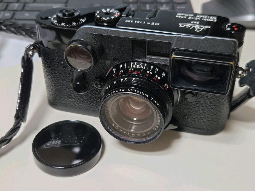 라이카 35mm f2 Summicron 8elements eye 6군 8매 아이 칸토 블페 리페인트 이미지