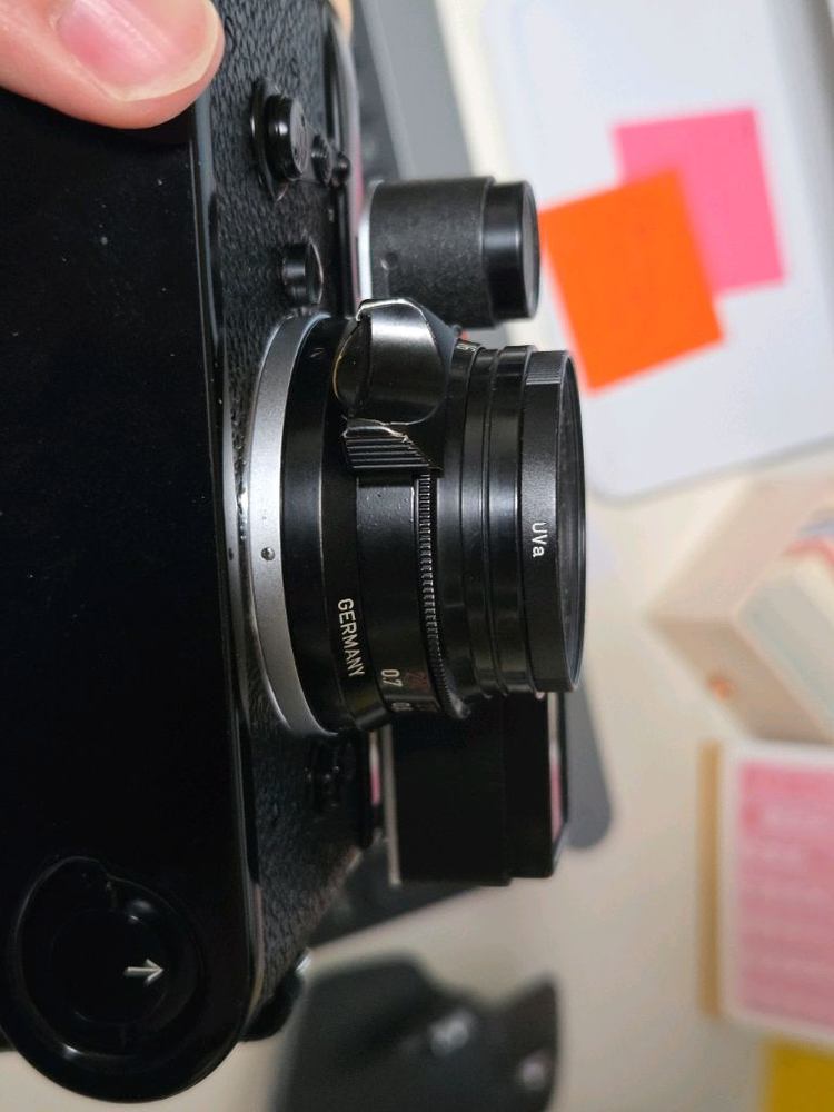 라이카 35mm f2 Summicron 8elements eye 6군 8매 아이 칸토 블페 리페인트 이미지