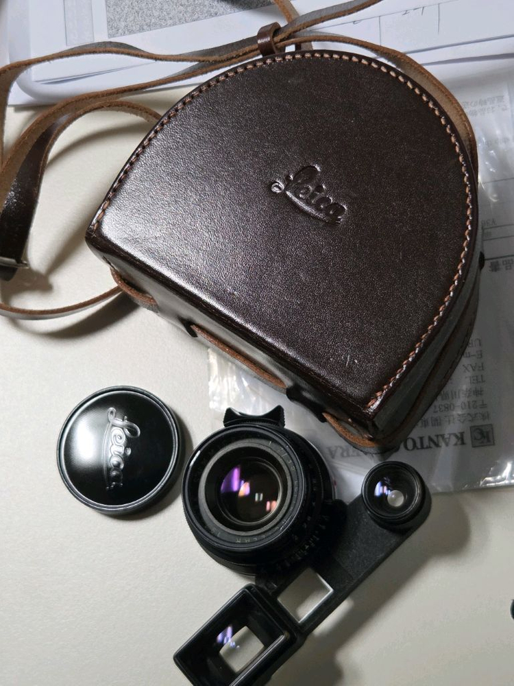 라이카 35mm f2 Summicron 8elements eye 6군 8매 아이 칸토 블페 리페인트 이미지
