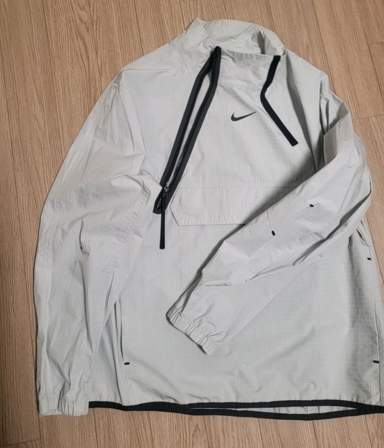 나이키 바람막이 반집업 태크팩 자켓 이미지