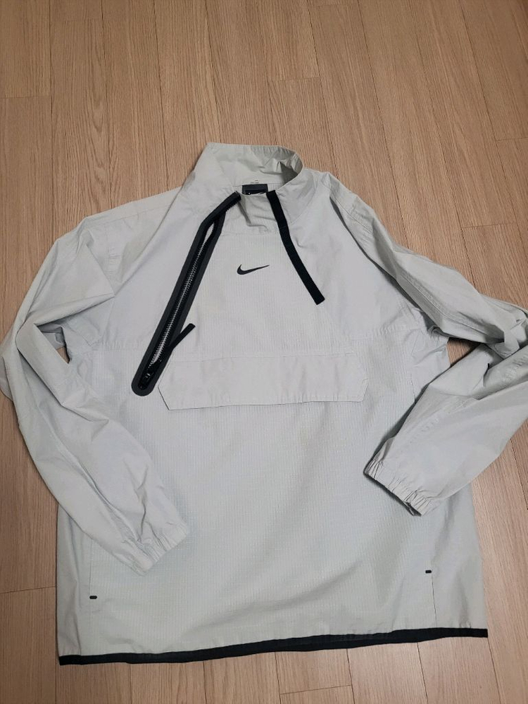 나이키 바람막이 반집업 태크팩 자켓 이미지
