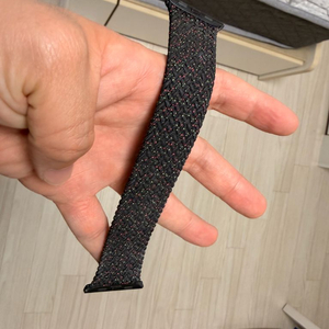 애플 블레이드솔로루프 블랙유니티 사이즈5 판매합니다. 이미지