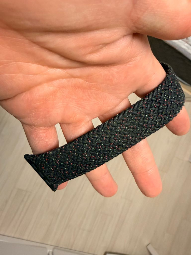 애플 블레이드솔로루프 블랙유니티 사이즈5 판매합니다. 이미지