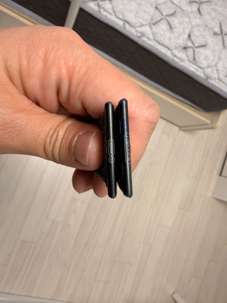 애플 블레이드솔로루프 블랙유니티 사이즈5 판매합니다. 이미지