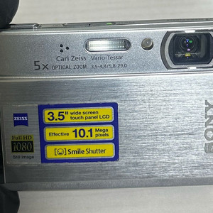 소니 사이버샷 DSC-T300 디카 이미지
