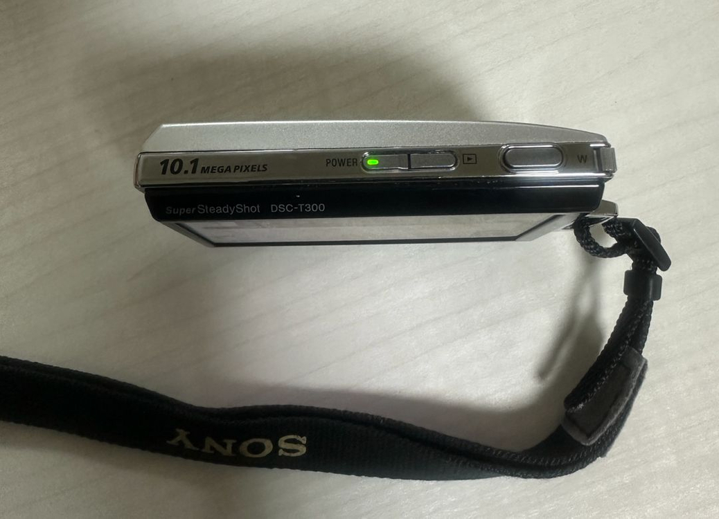 소니 사이버샷 DSC-T300 디카 이미지