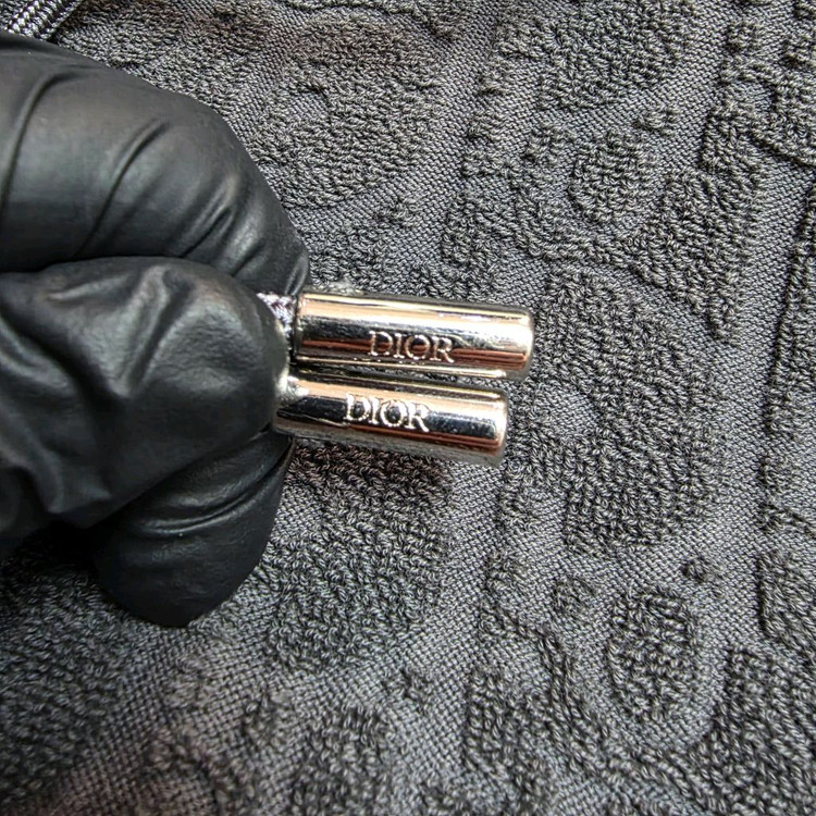 [클로젯][XL]디올 오블리크 코튼 테리 자카드 후드티 이미지