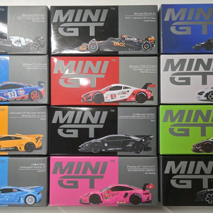 미니지티,MINI GT 이미지