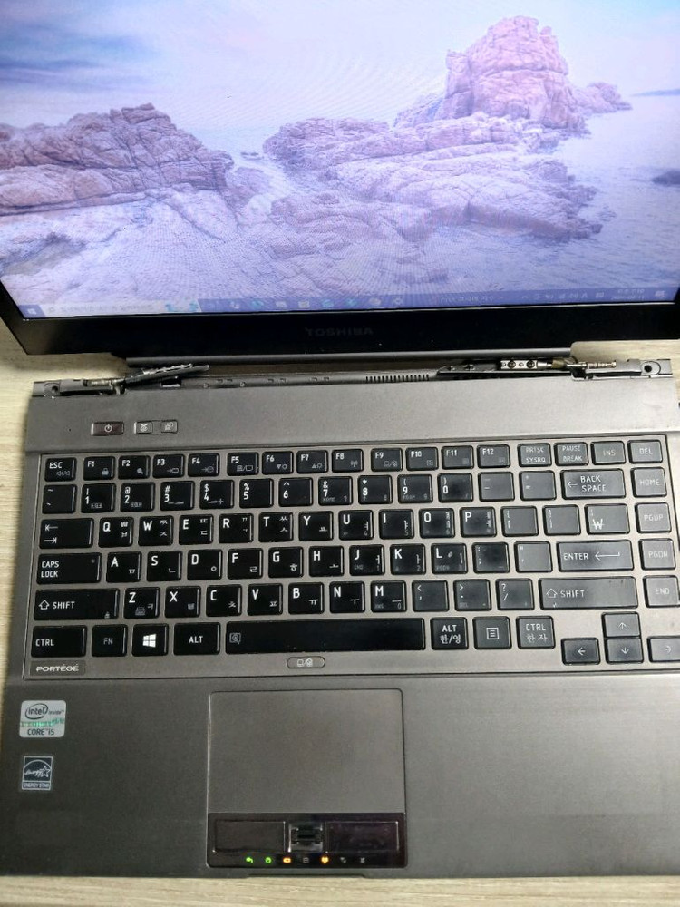 <부품용>도시바 울트라 노트북 / 포테제 Z930 i5 3437U 이미지