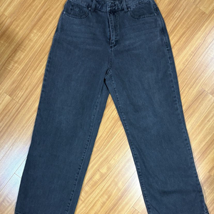 코드그라피(codegraphy) 와이드 핏 써머 데님팬츠 이미지