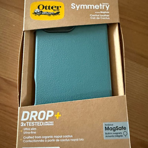 오터박스 Symmetry Cactus Leather 맥세이프 아이폰16 프로맥스 케이스 이미지