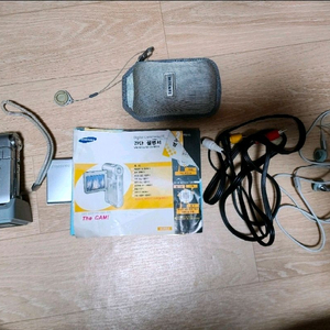 삼성 미니캣 캠코더 이미지