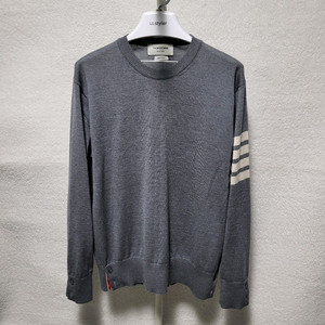 [정품] 3 / 톰브라운 사선완장 메리노 울 니트 이미지