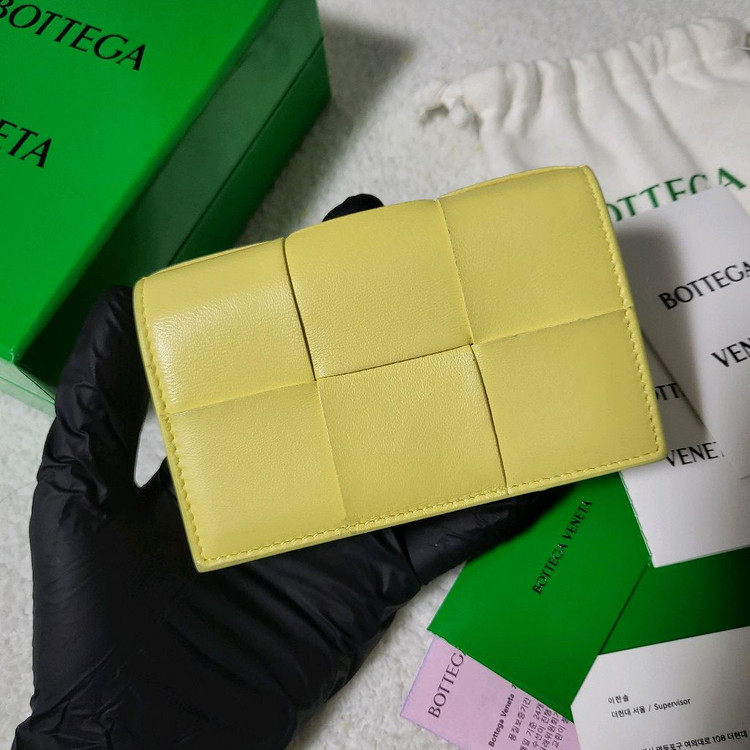[신형/풀구성] 보테가베네타 카세트 비즈니스 명함 카드지갑 이미지