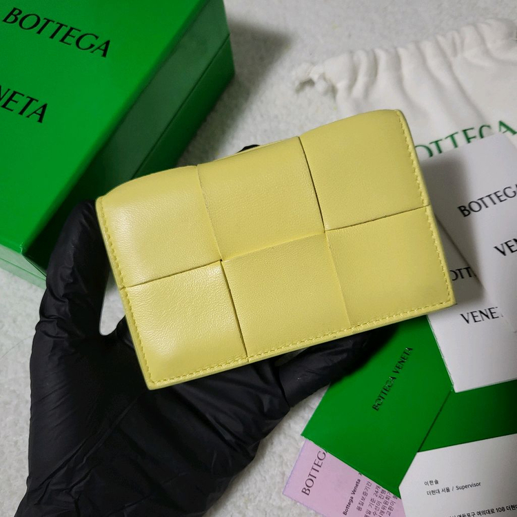 [신형/풀구성] 보테가베네타 카세트 비즈니스 명함 카드지갑 이미지