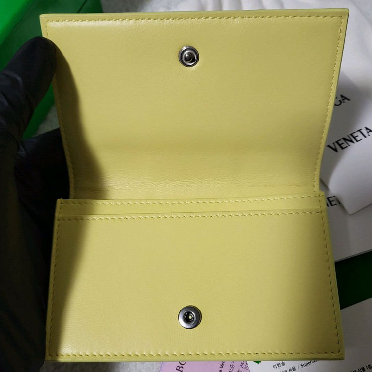 [신형/풀구성] 보테가베네타 카세트 비즈니스 명함 카드지갑 이미지