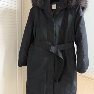 구호 모피 폭스퍼 구스패딩 이미지