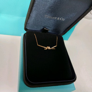 티파니 노트 목걸이/ 귀걸이 이미지