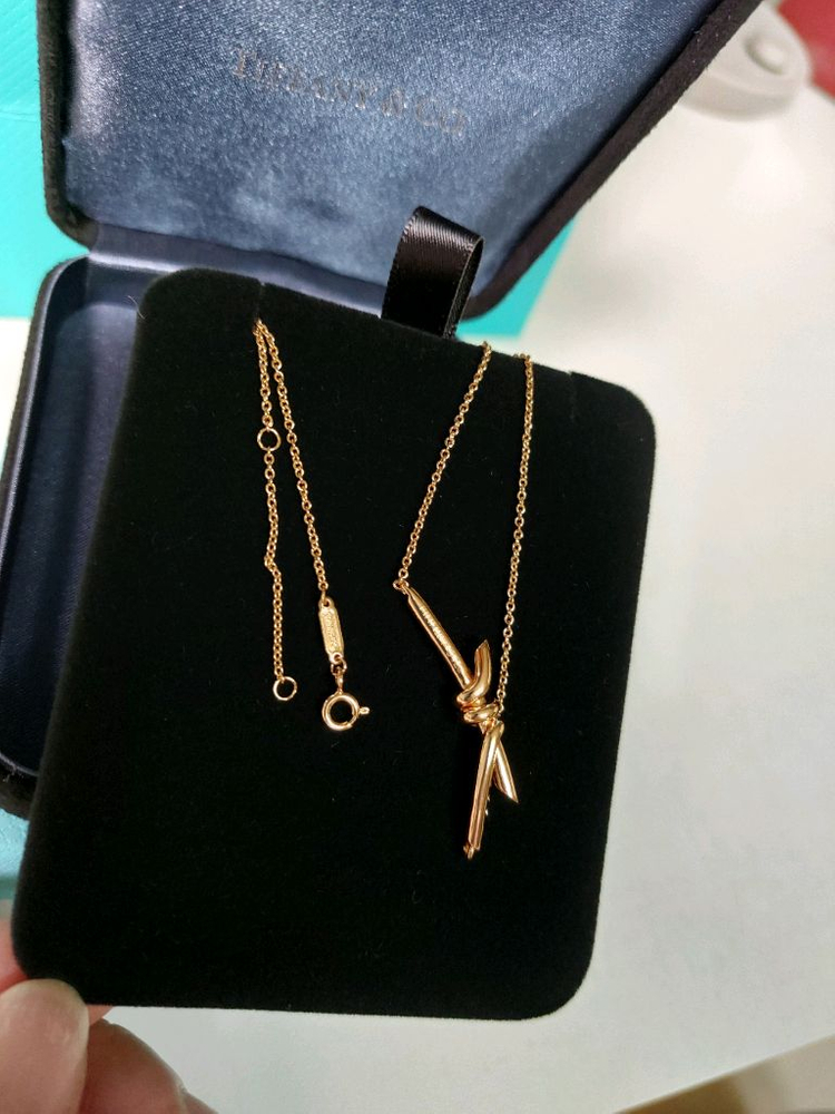 티파니 노트 목걸이/ 귀걸이 이미지